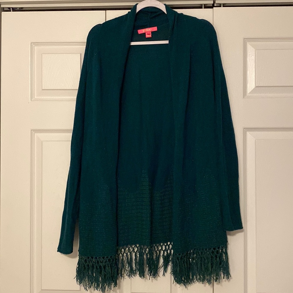Last chance Lilly Pulitzer cardigan sweater